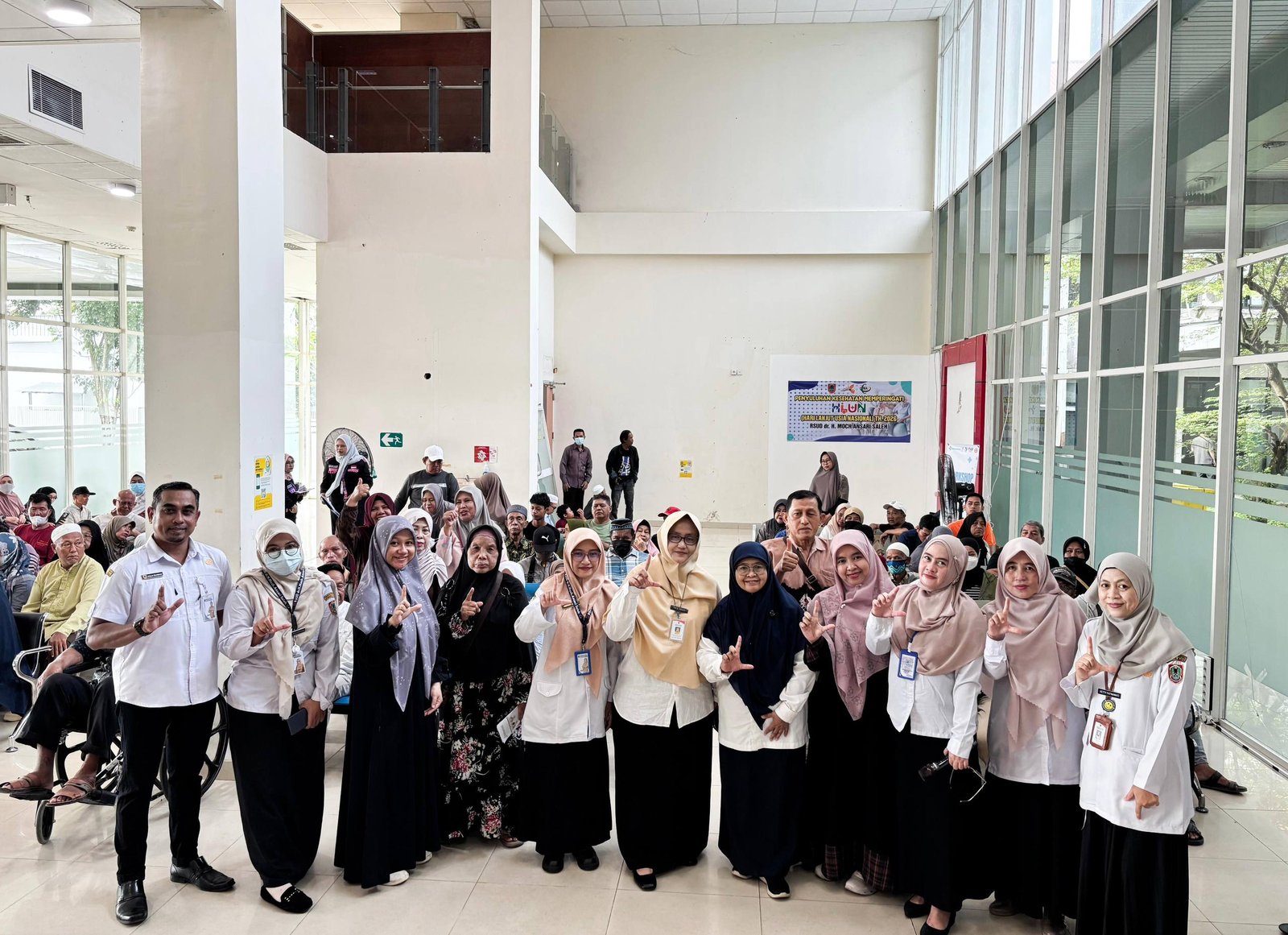 Peringati HLUN 2026, RS Ansari Saleh Dorong Lansia Terapkan Pola Hidup Sehat dan Mandiri