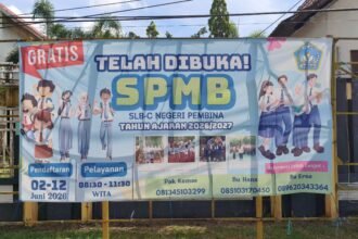 SLB-C Negeri Pembina Kalsel Buka SPMB 2026/2027, Terapkan Sistem Ramah Anak Tanpa Kuota