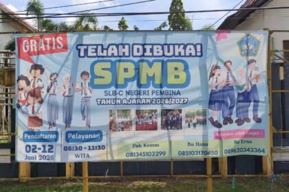 SLB-C Negeri Pembina Kalsel Buka SPMB 2026/2027, Terapkan Sistem Ramah Anak Tanpa Kuota