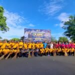 Kapolda Kalsel Pimpin Aksi Bersih Sungai Martapura dalam Program ASRI dan Rangkaian Hari Bhayangkara ke-80