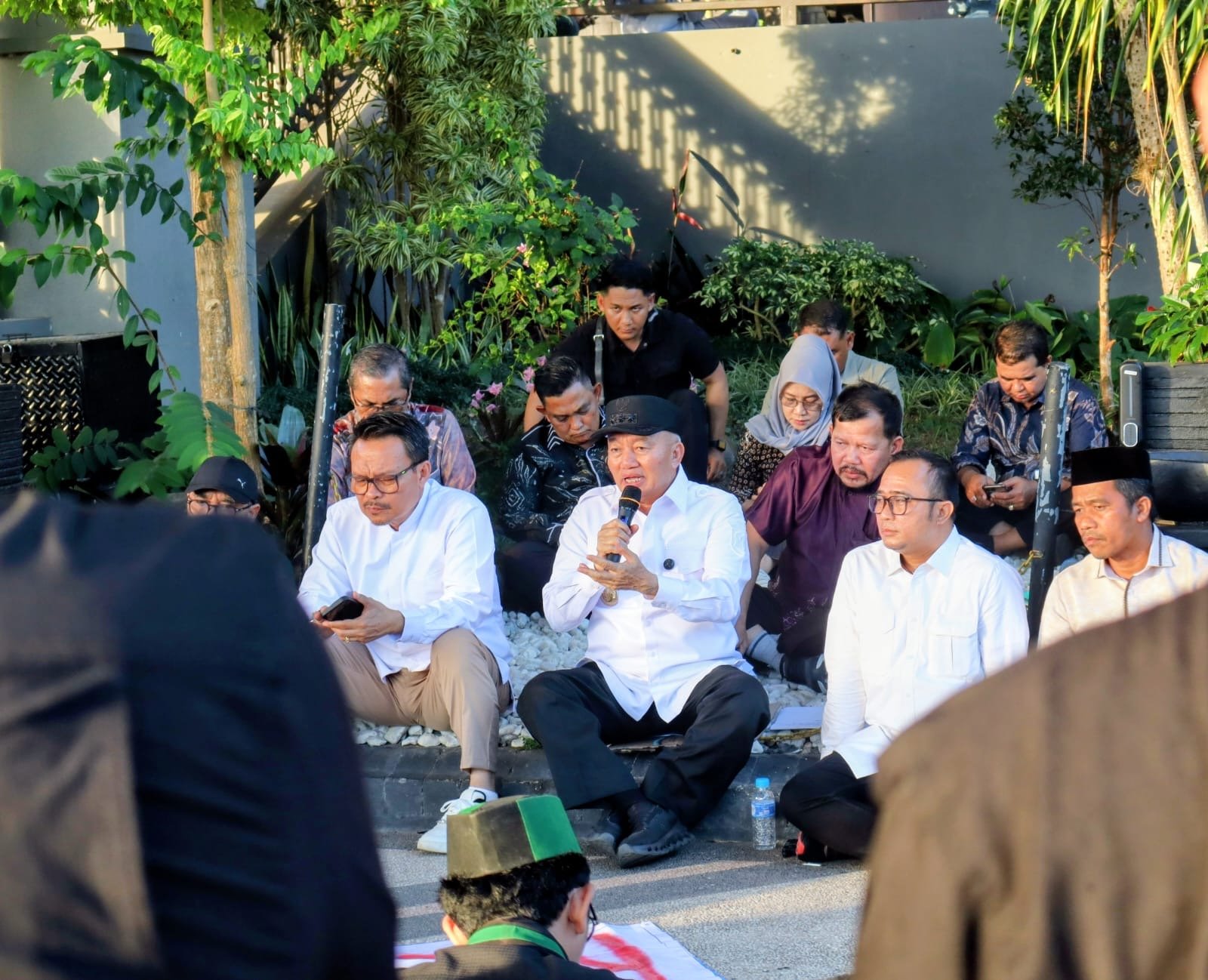 Gubernur Kalsel Tanggapi Aspirasi Aliansi BEM se-Kalsel, dari Pendidikan hingga Status Taman Nasional