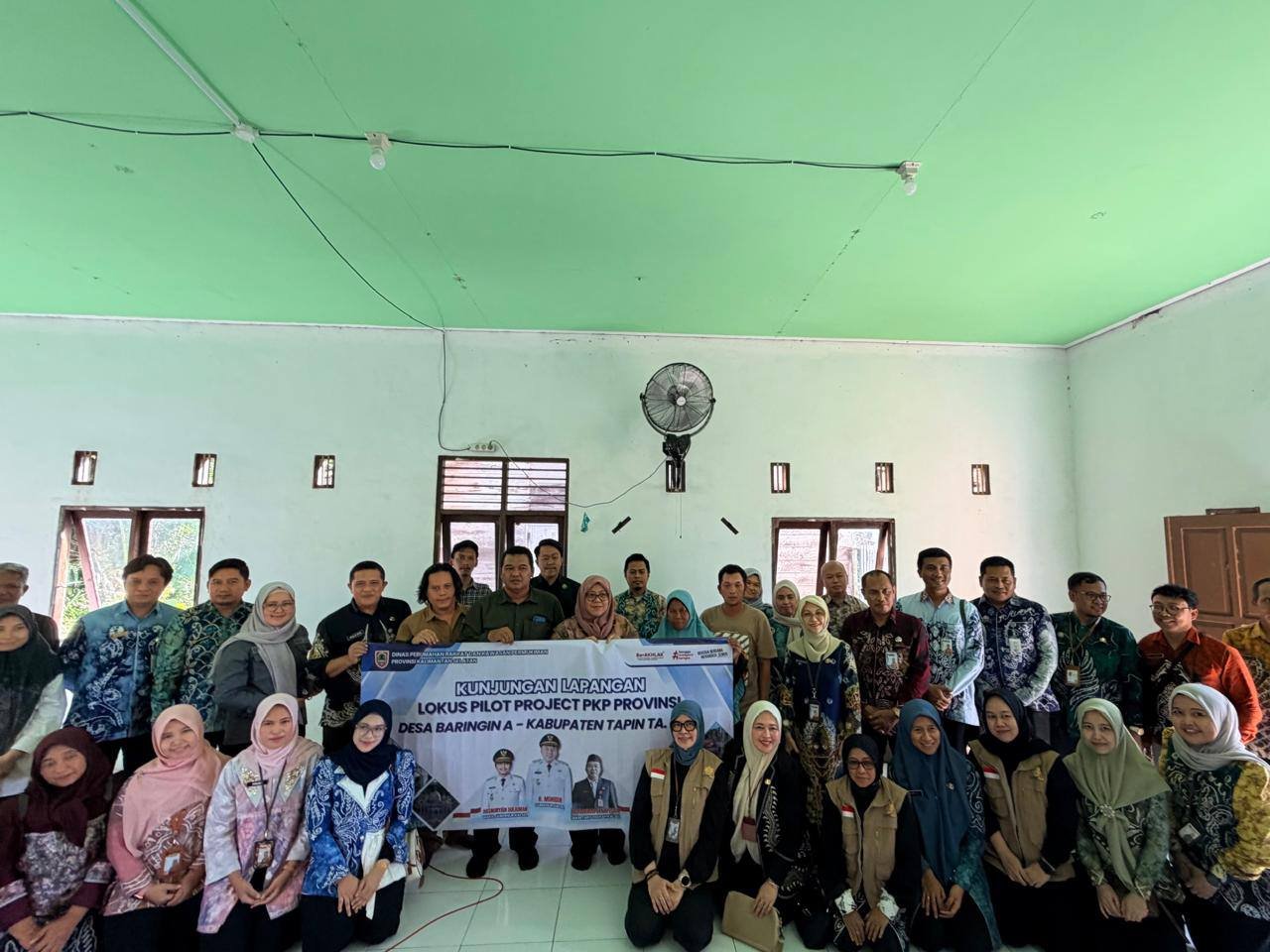 Desa Baringin Jadi Model Pengembangan Kawasan Perumahan dan Permukiman Kalsel 2026