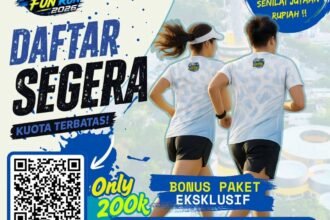 Susur Sungai Fun Run 2026 Hadirkan Kategori Pelajar hingga Master