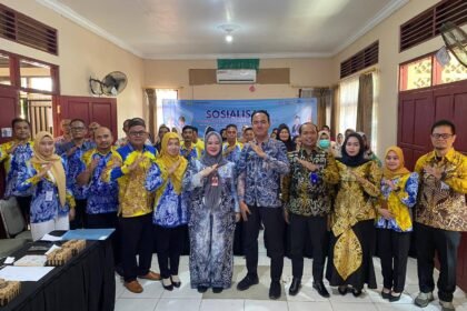 Perkuat Perlindungan Hak Warga, Disdukcapil Kalsel Sosialisasikan Pencatatan Sipil di Tapin