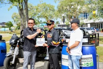 Peringati Hari Lingkungan Hidup Sedunia, Pemprov Kalsel Kumpulkan Sekitar Dua Ton Sampah