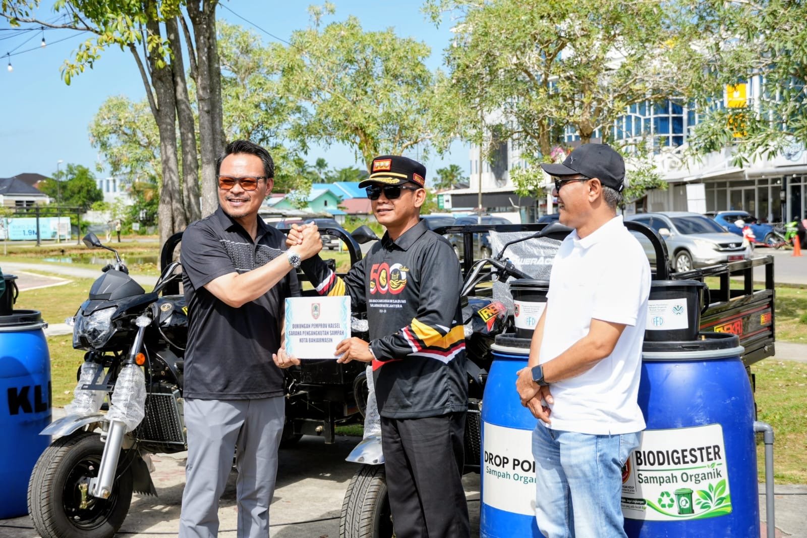 Peringati Hari Lingkungan Hidup Sedunia, Pemprov Kalsel Kumpulkan Sekitar Dua Ton Sampah
