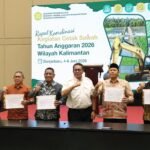 Kalsel Dukung Penuh Program Cetak Sawah 2026, Siap Perkuat Ketahanan Pangan Nasional