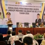 PUPR Kalsel Perkuat Pemahaman Regulasi Melalui Sosialisasi Peraturan Bina Marga 2026