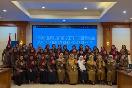 DP3AKB Kalsel dan BKOW Perkuat Sinergi Cegah Kekerasan terhadap Perempuan dan Anak