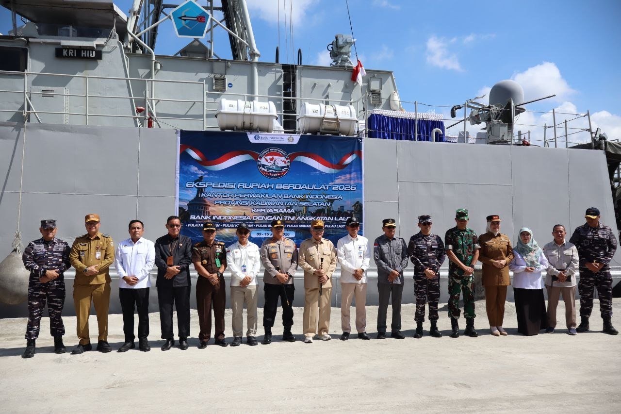 Pemprov Kalsel Dukung Ekspedisi Rupiah Berdaulat Jangkau Pulau Terluar