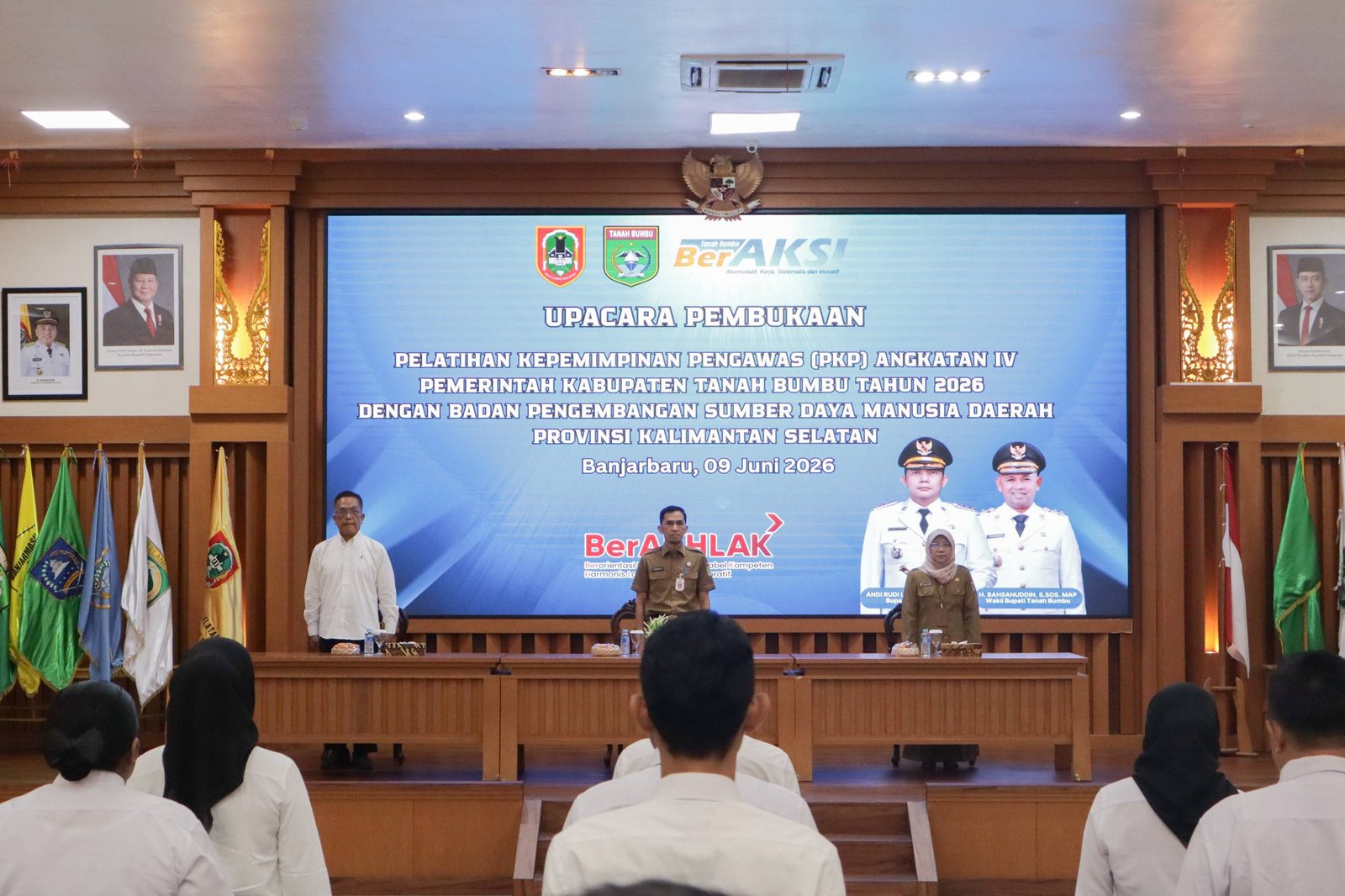 Kolaborasi BPSDMD Kalsel dan BKPSDM Tanah Bumbu Cetak Pengawas Adaptif dan Inovatif