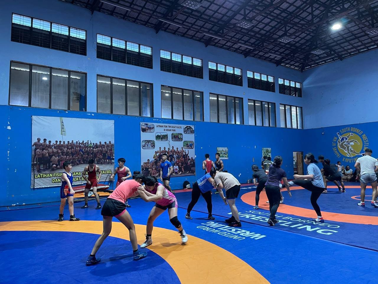 PGSI Kalsel Manfaatkan UPI Wrestling Invitation 2026 untuk Asah Mental Tanding Atlet