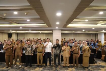 Pemprov Kalsel Perkuat Sinergi Tingkatkan Akses Air Minum Aman bagi Masyarakat