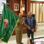 Gubernur Kalsel Lepas Kontingen Pesparawi Menuju Ajang Nasional di Manokwari