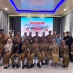 Kesbangpol Kalsel Evaluasi Rencana Aksi Penanganan Konflik Sosial Kabupaten/Kota