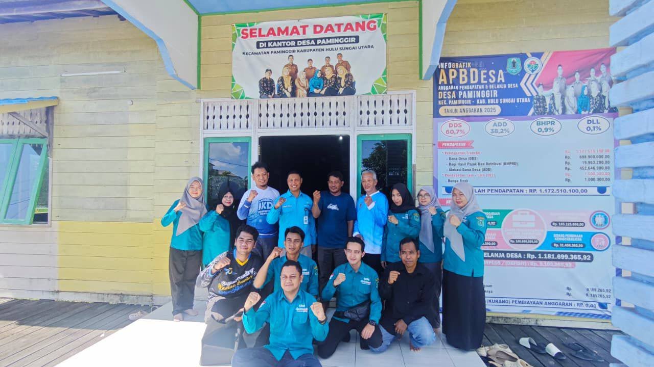 BAILANG PAKACIL Jangkau Wilayah Rawa Paminggir, Dukcapil Kalsel Pastikan Layanan Adminduk Hadir hingga Pelosok