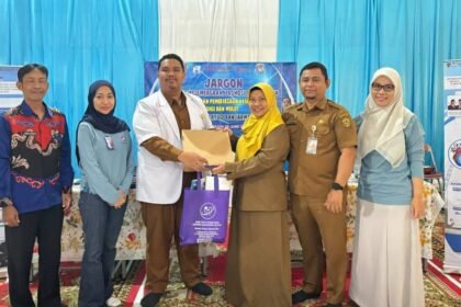 RSGM Gusti Hasan Aman Tingkatkan Kesadaran Kesehatan Gigi Sejak Dini Melalui Program JARGON di SDN Melayu 2 Banjarmasin