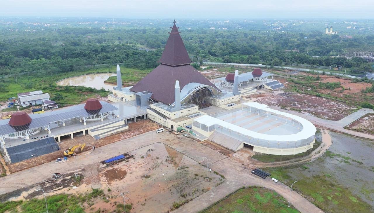 Hari Jadi ke-76 Kalsel Akan Dipusatkan di Masjid Raya Syekh Muhammad Arsyad Al-Banjari