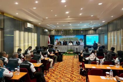 Dispora Kalsel Siapkan Pelatihan Wasit dan Juri untuk Tingkatkan Mutu Tenaga Keolahragaan
