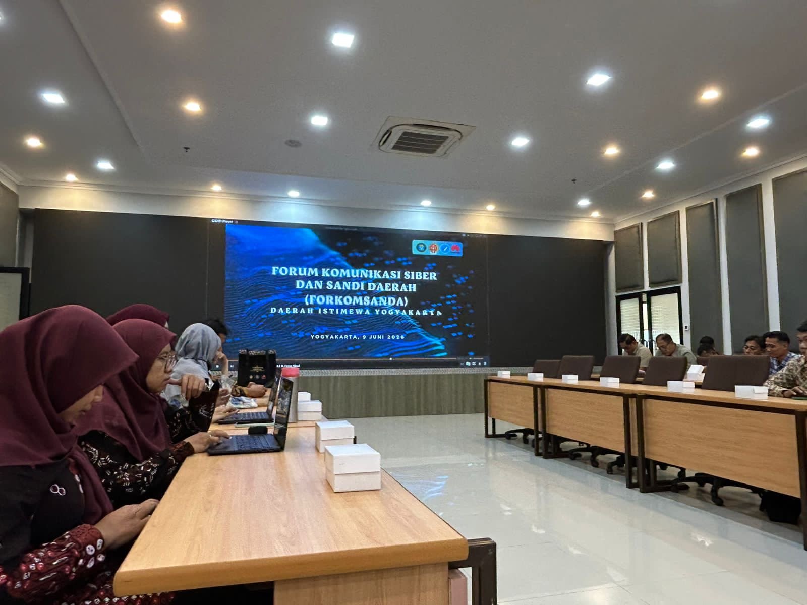 Perkuat Ekosistem Digital, Diskominfo Kalsel Hadiri Forkomsanda di DIY