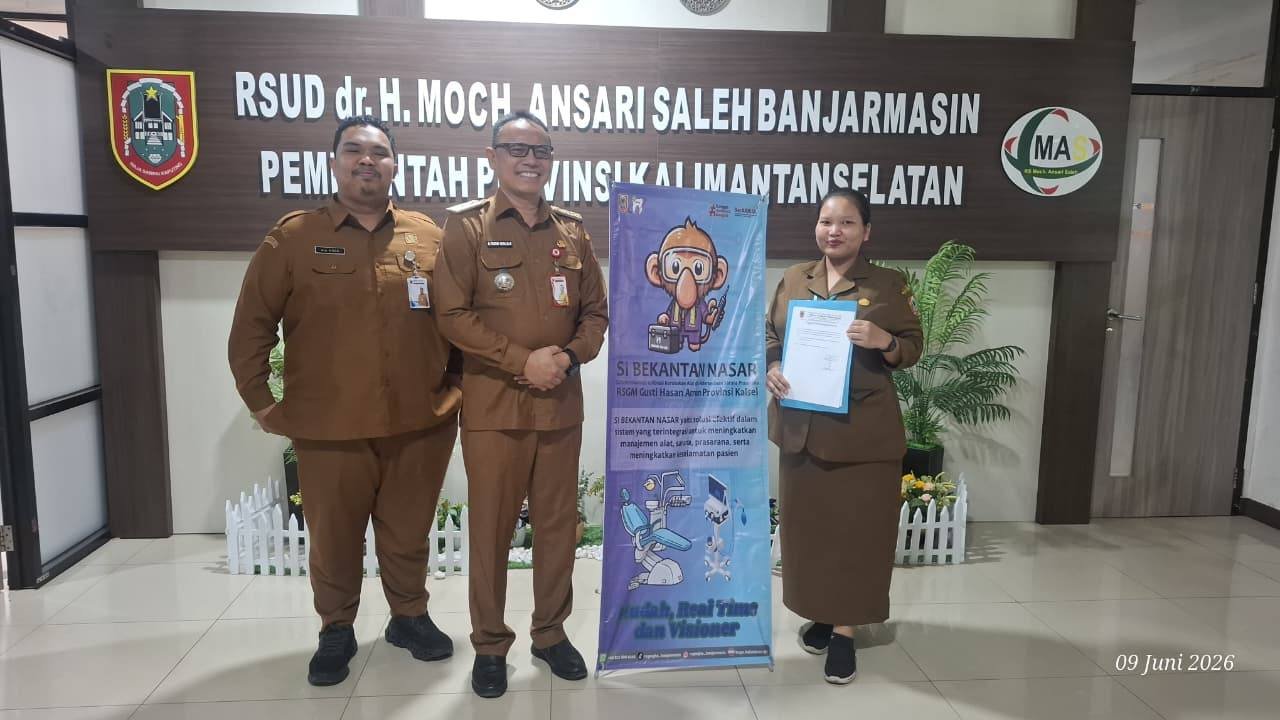 RSGM Gusti Hasan Aman Sosialisasikan SI BEKANTAN NASAR, Perkuat Transformasi Digital Pengelolaan Alat dan Sarana Prasarana