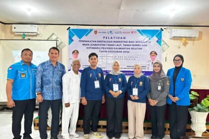 Dispora Kalsel Bekali Wirausaha Muda Kuasai Strategi Pemasaran Digital