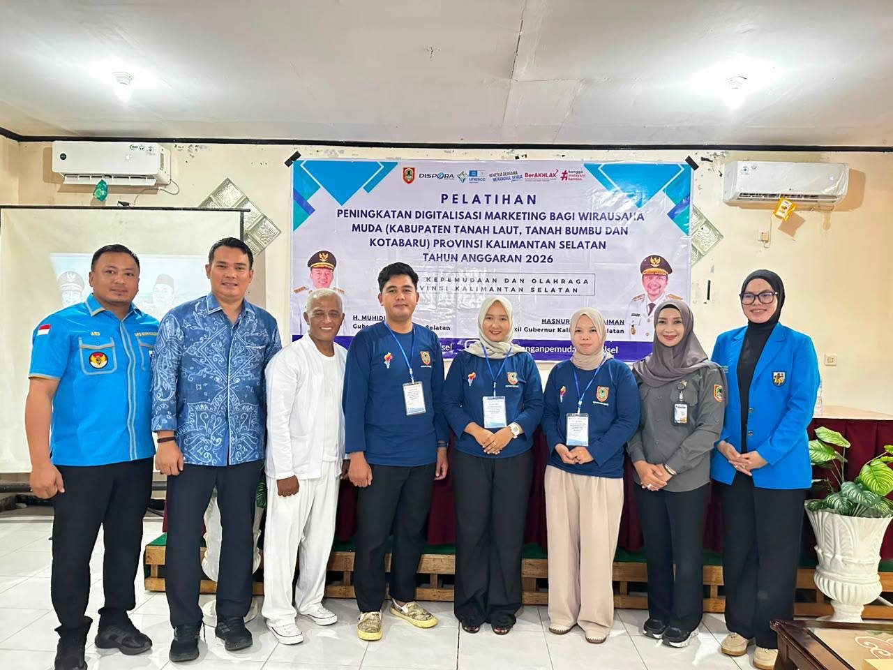 Dispora Kalsel Bekali Wirausaha Muda Kuasai Strategi Pemasaran Digital