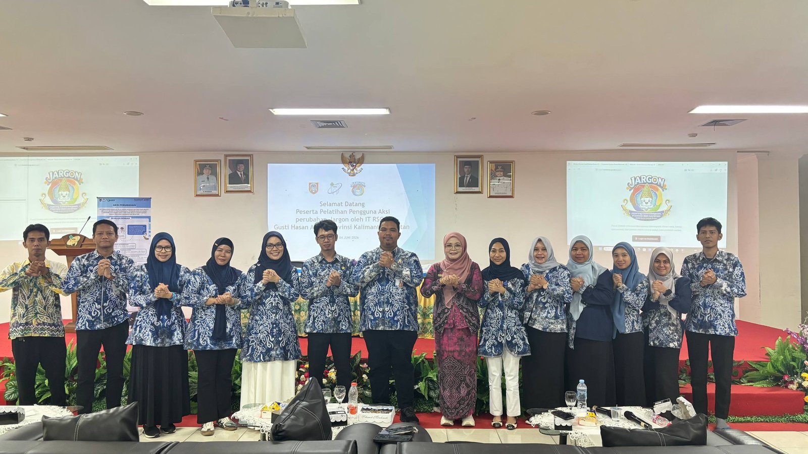 RSGM Gusti Hasan Aman Luncurkan Dashboard JARGON, Perkuat Monitoring dan Kualitas Layanan Kesehatan Gigi