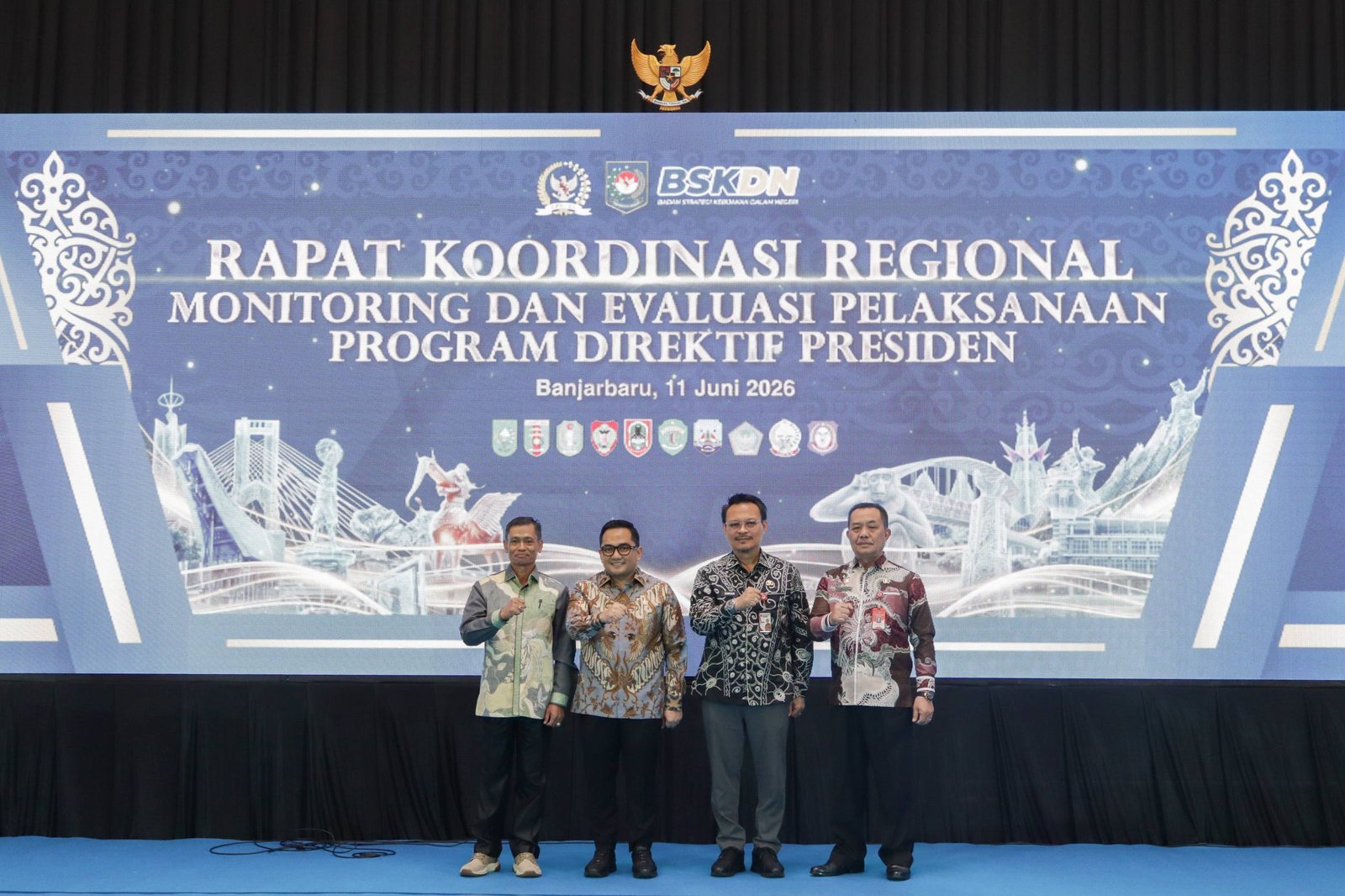 Forum Daerah Bersuara, Sinkronisasi Pelaksanaan 10 Program Direktif Presiden Bersama Pemerintah Daerah