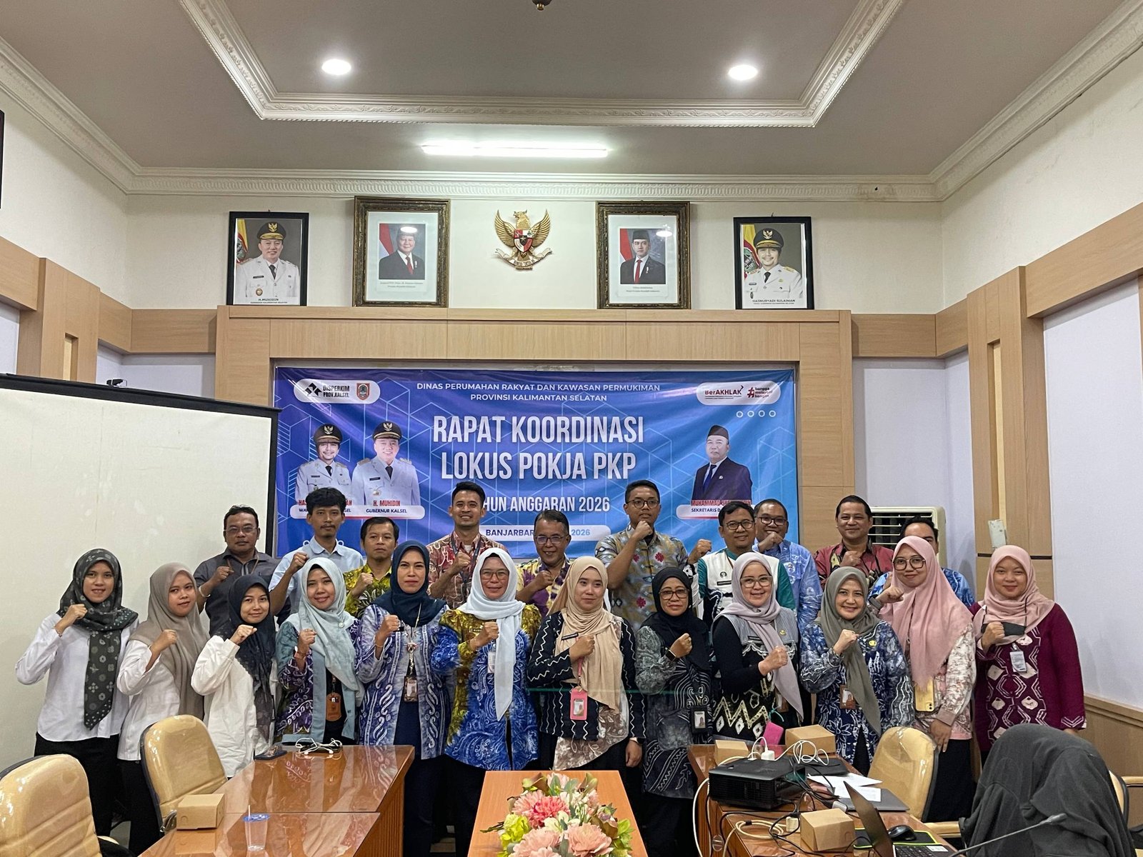 Tapin Jadi Lokus Prioritas, Pokja PKP Kalsel Susun Langkah Terpadu Pembangunan Permukiman
