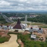 Dinas PUPR Kalsel Percepat Penataan Lanskap Masjid Syekh Muhammad Arsyad Al-Banjari