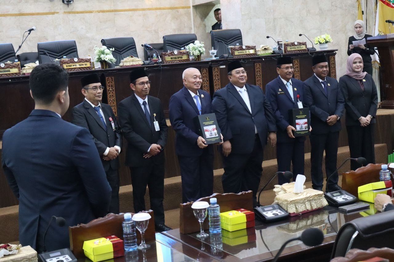 Pemprov Kalsel Kembali Raih Opini WTP, Komitmen Perkuat Tata Kelola Keuangan Daerah