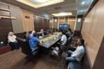 Matangkan Draft PKS, Diskominfo Kalsel dan PSSN Gelar Rapat Daring