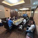 Matangkan Draft PKS, Diskominfo Kalsel dan PSSN Gelar Rapat Daring