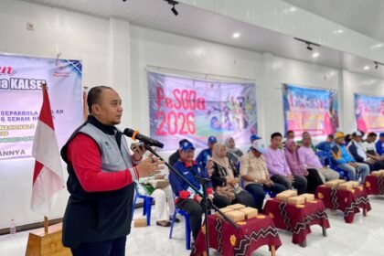 Pesoda Kalsel 2026 Resmi Dibuka, 150 Atlet SOIna Berebut Tiket PeSONas Kupang