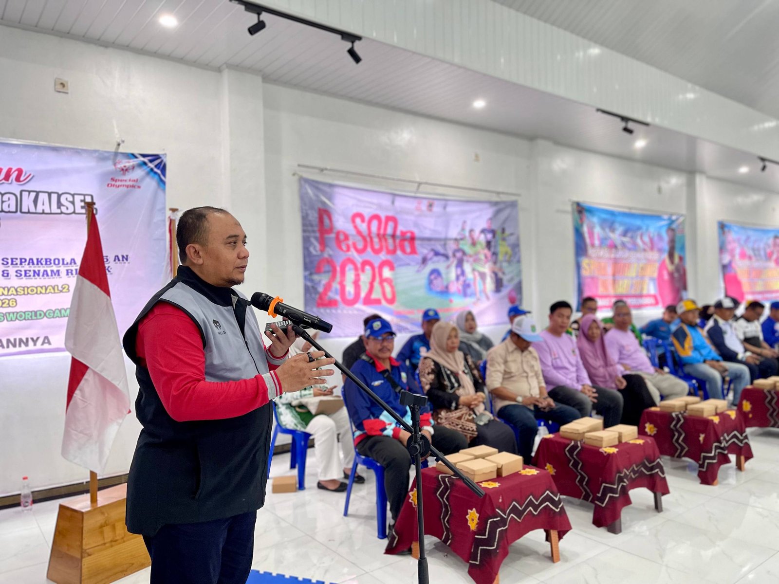 Pesoda Kalsel 2026 Resmi Dibuka, 150 Atlet SOIna Berebut Tiket PeSONas Kupang