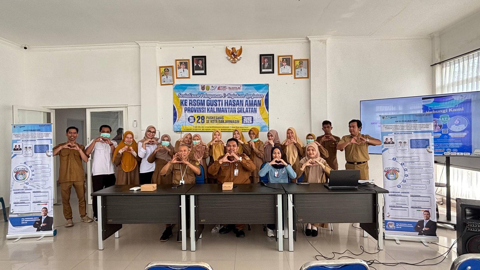 Perkuat Sistem Rujukan, RSGM Gusti Hasan Aman Tingkatkan Sinergi Pelayanan Kesehatan Gigi dan Mulut