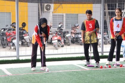 Cetak Atlet Berprestasi, Pergatsi Banjarmasin Desak Pembangunan Lapangan Gateball