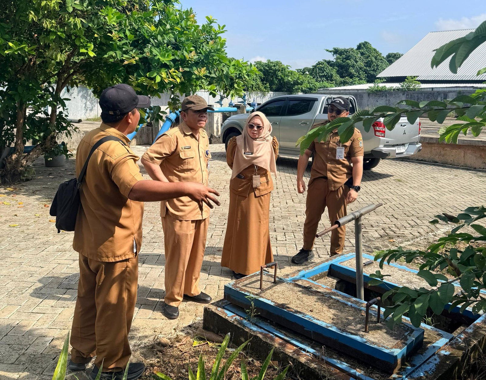 BPAM Banjarbakula Optimalkan Pasokan Air ke PTAM Intan Banjar Lewat Pembaruan Jaringan