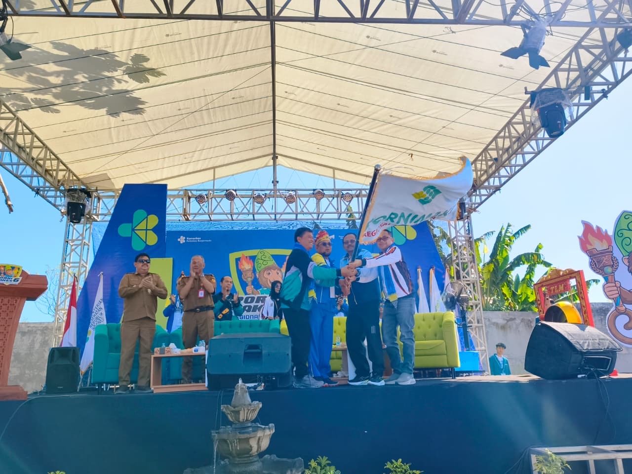 Pekan Olahraga dan Seni Mahasiswa Kesehatan Regional Kalimantan Ke-6 Resmi Digelar
