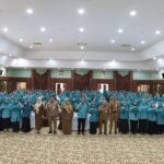 Ratusan Kader PKK Ikuti Sosialisasi Rumah Sehat dan Legalitas Kepemilikan Hunian