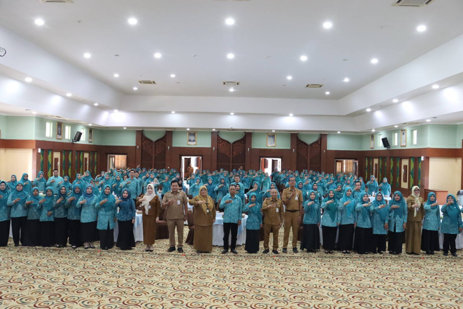 Ratusan Kader PKK Ikuti Sosialisasi Rumah Sehat dan Legalitas Kepemilikan Hunian