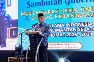 Pemprov Kalsel dan MUI Perkuat Kolaborasi Jaga Keutuhan Bangsa