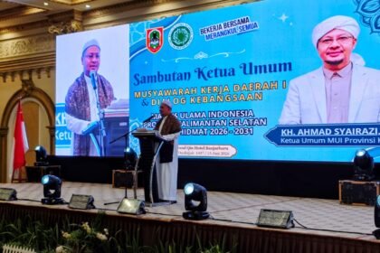 MUI Kalsel Perkuat Kolaborasi Lintas Sektor melalui Mukerda dan Dialog Kebangsaan