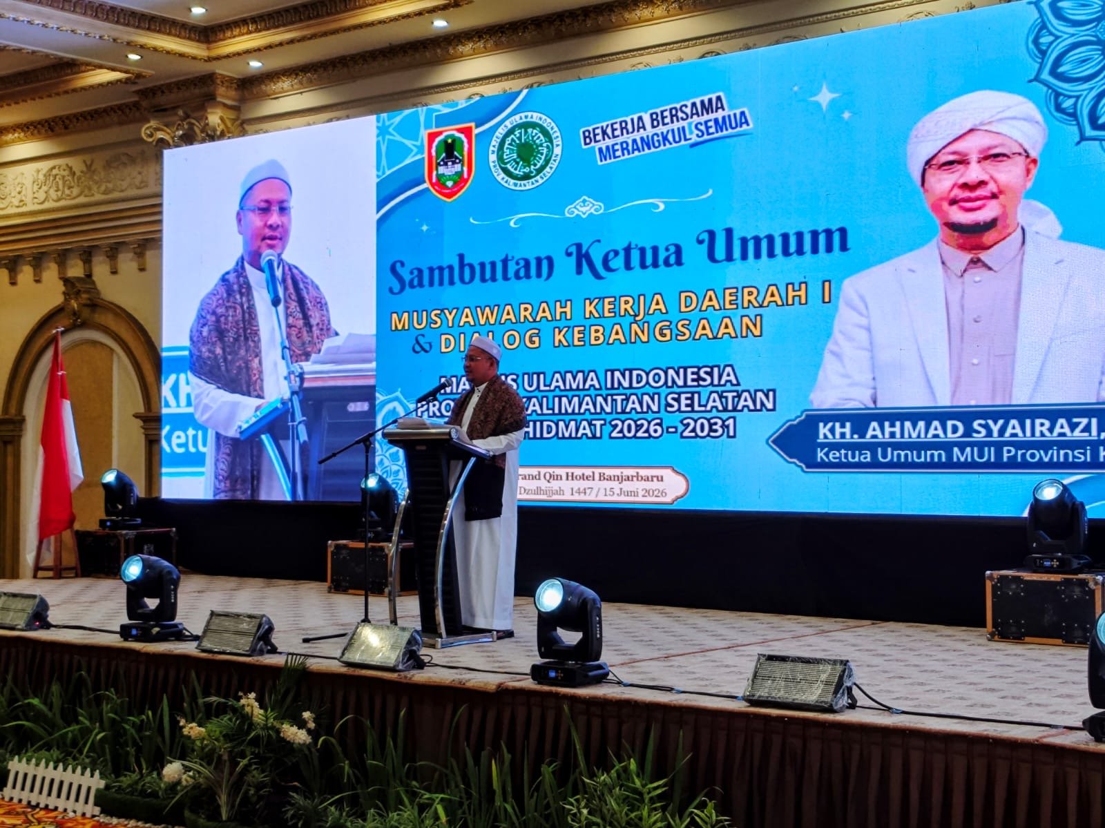 MUI Kalsel Perkuat Kolaborasi Lintas Sektor melalui Mukerda dan Dialog Kebangsaan