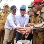 Wamenko Pangan Tinjau Program KSPEAN di HSS, Apresiasi Kesiapan Daerah Wujudkan Swasembada Pangan
