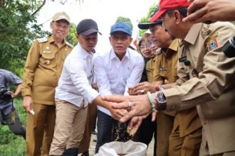 Wamenko Pangan Tinjau Program KSPEAN di HSS, Apresiasi Kesiapan Daerah Wujudkan Swasembada Pangan