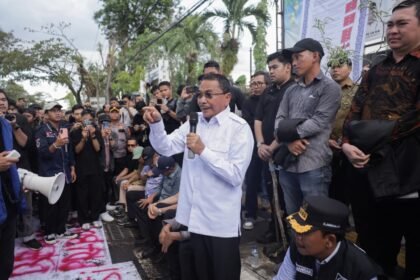 Ketua DPRD Kalsel Siap Fasilitasi Aspirasi Mahasiswa, Undang Seluruh Anggota DPR RI Dapil Kalsel