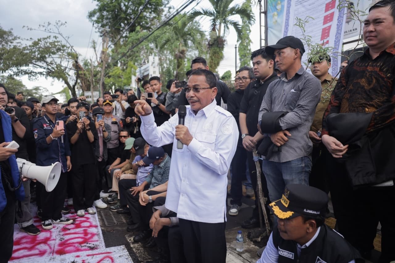 Ketua DPRD Kalsel Siap Fasilitasi Aspirasi Mahasiswa, Undang Seluruh Anggota DPR RI Dapil Kalsel