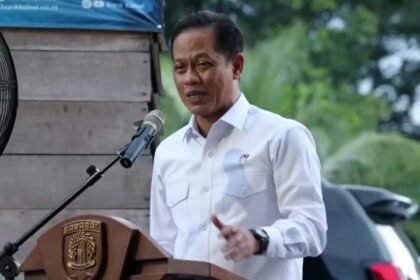 Peternakan Rakyat Jadi Pilar Ketahanan Pangan, Wamenko Pangan Tinjau Sentra Itik di HST